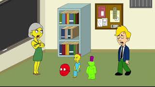 Johnny Test Gets Held Back / Executed