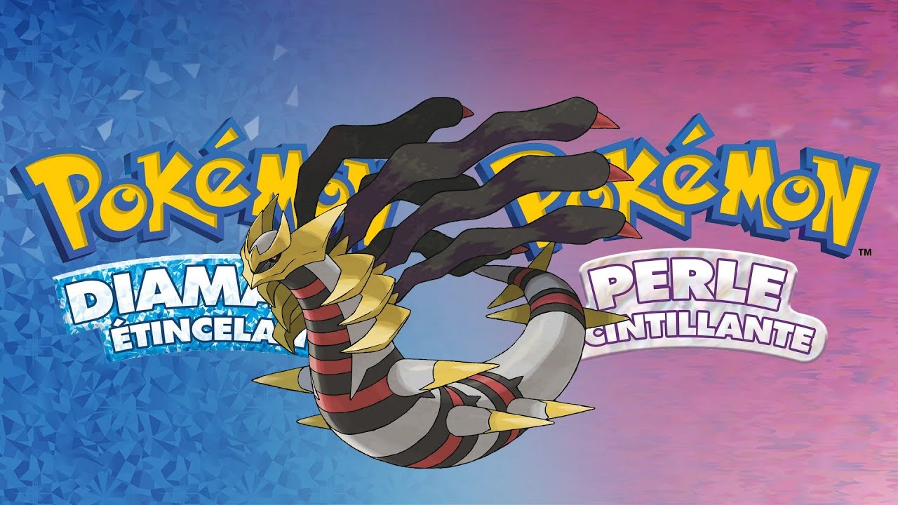 Combat contre Giratina forme originelle - Pokémon Diamant Étincelant