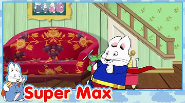 Super Max: Max and the Open Window | Max & Ruby