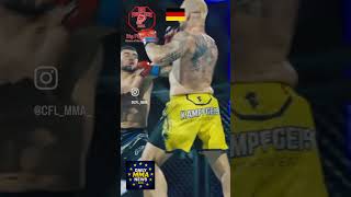 Kevin Hangs VS Veselin Dimitrov #mmadeutschland #mma #mmaeuropa  #mmafighter #kevinhangs #welovemma
