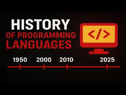 The Evolution of Programming Languages (You Won’t Believe #1)