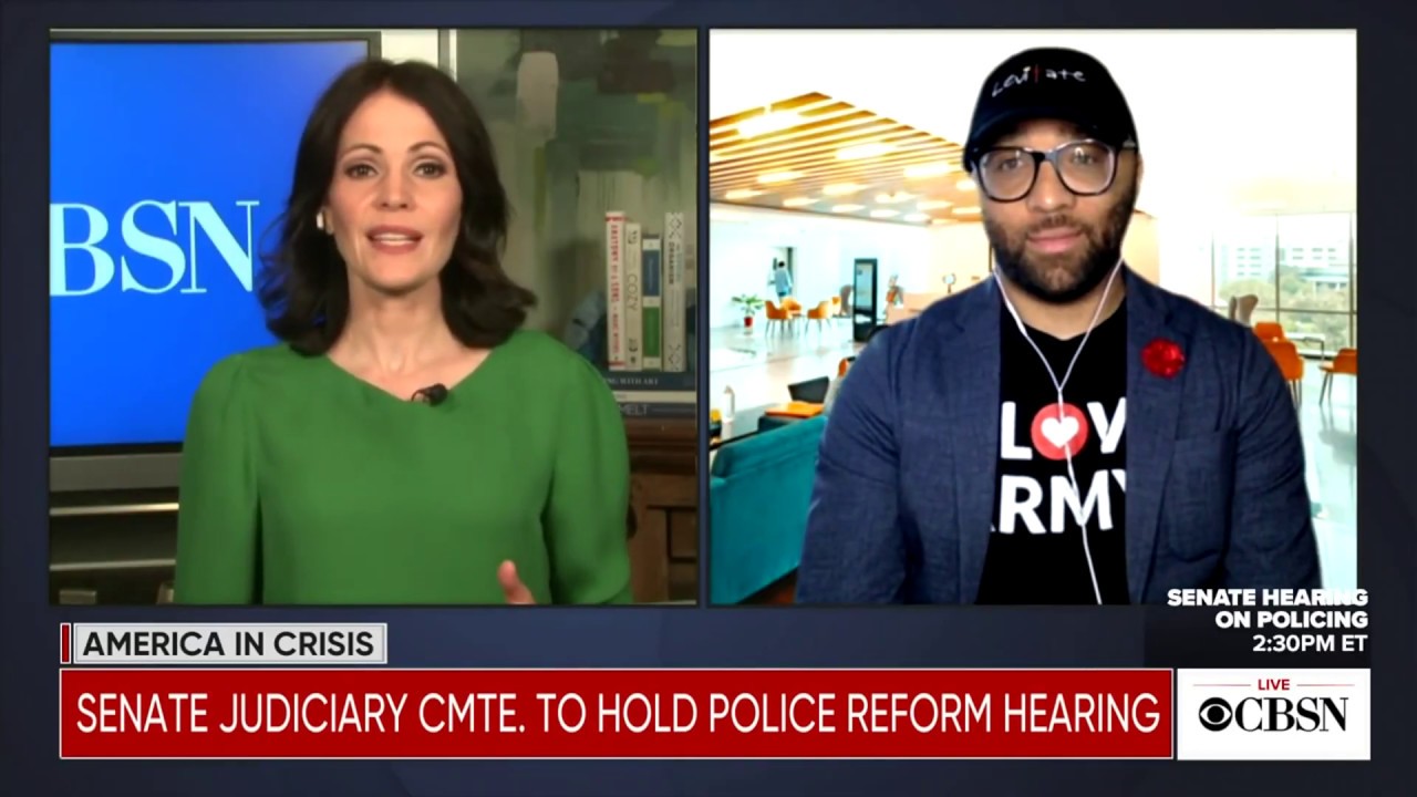 Significance of Senate Judiciary Committee hearing on police reform