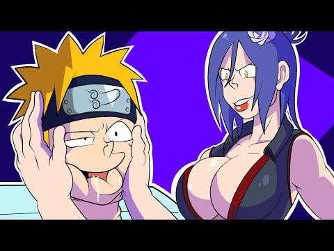 Skibidi NARUTO Toilet 6 | KONAN x SHIZUNE (naruto parody)