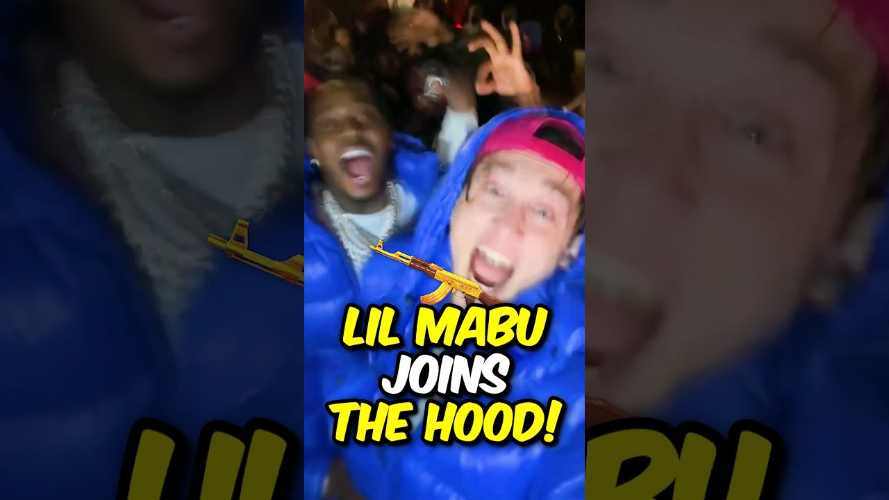 LIL MABU SURROUNDED BY GANG😱🔫**DANGEROUS**