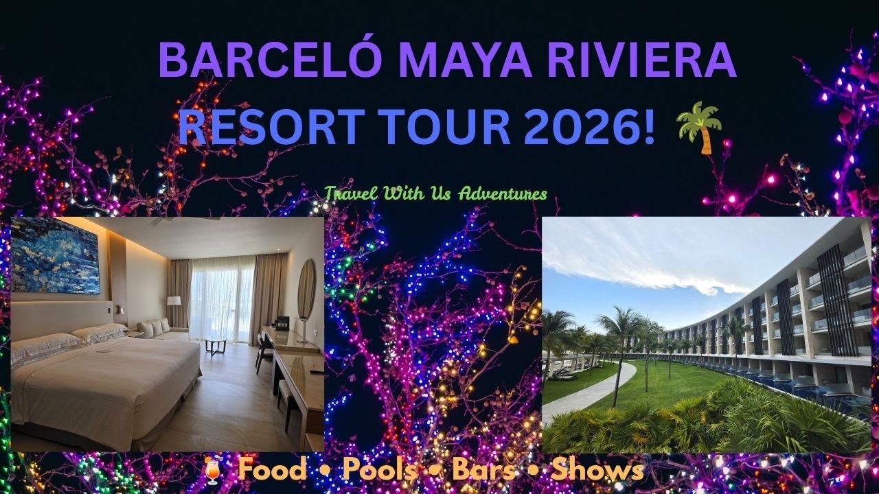 Barceló Maya Riviera Resort Tour 2026 | Full Resort & Room Tour + Pools, Beach, Food & Tips