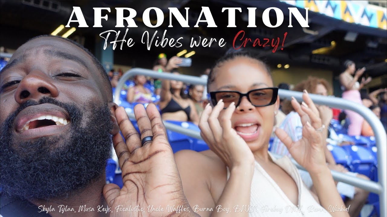 AFRONATION MIAMI 2023: The Ultimate Party Experience & Vlog #afronation ...