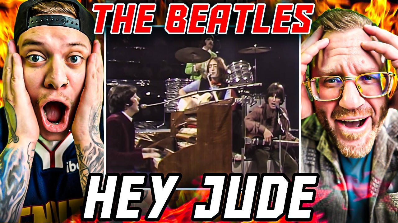 Unique Perspective on The Beatles - Hey Jude...FIRST REACTION!