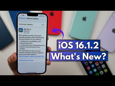 iOS 16.1.2 Stable Update | What's New?