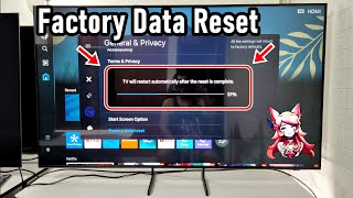 FACTORY DATA RESET IN SAMSUNG TV / HARD RESET SMART TV SAMSUNG