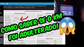 Como ver o Km REAL do carro em casa! Veja se o painel foi adulterado! Resimi