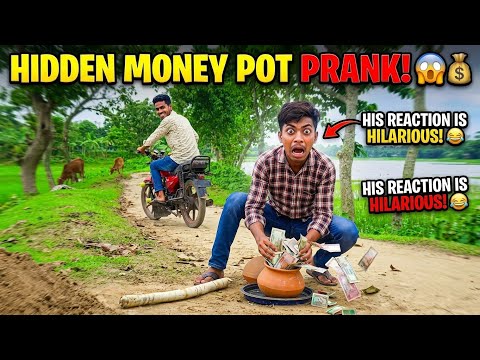 HIDDEN MONEY POT PRANK!