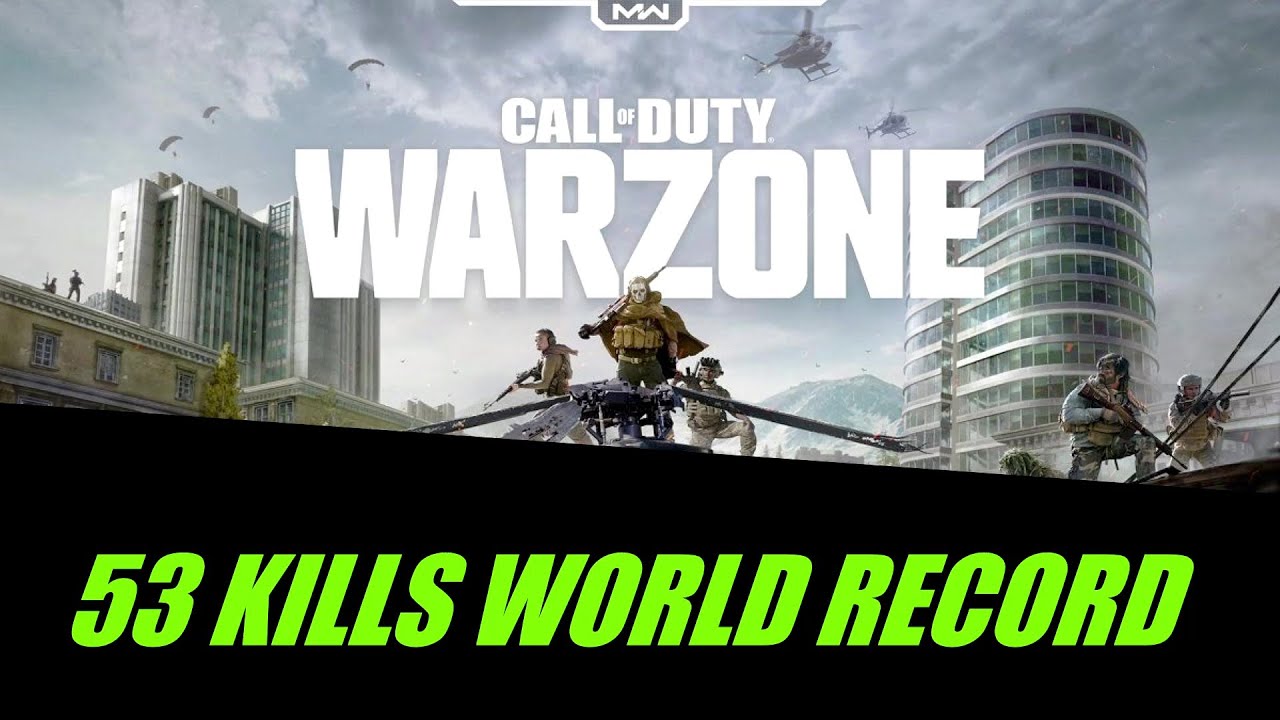 NEW WORLD RECORD KILLS in warzone REBIRTH ISLAND DUO TRIOS 53 KILLS ...