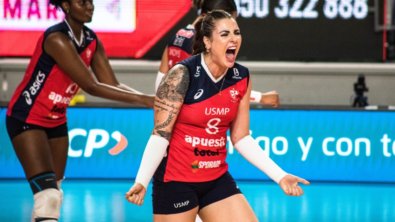 ALIANZA LIMA vs SAN MARTIN (USMP) | PRIMER SET 25-21 🏐 Sudamericano de Clubes 2026