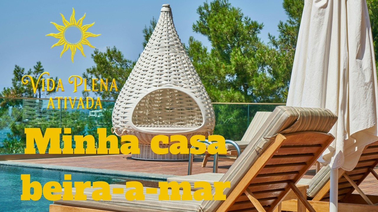 Ho'oponopono 108 repetições: minha casa frente ao mar, comprada e abençoada, palavras de PNL