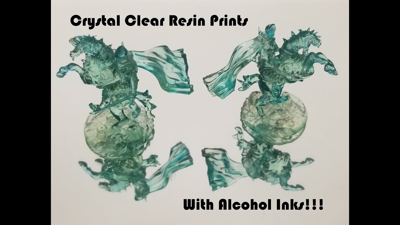 Tips and Tricks to 3D Print Clear Resin With God Finger