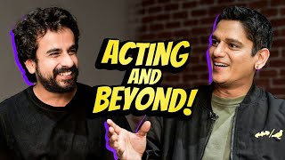 The Longest Interview with Vijay Varma | Acting, Dahaad & Lust Stories | Ep 5