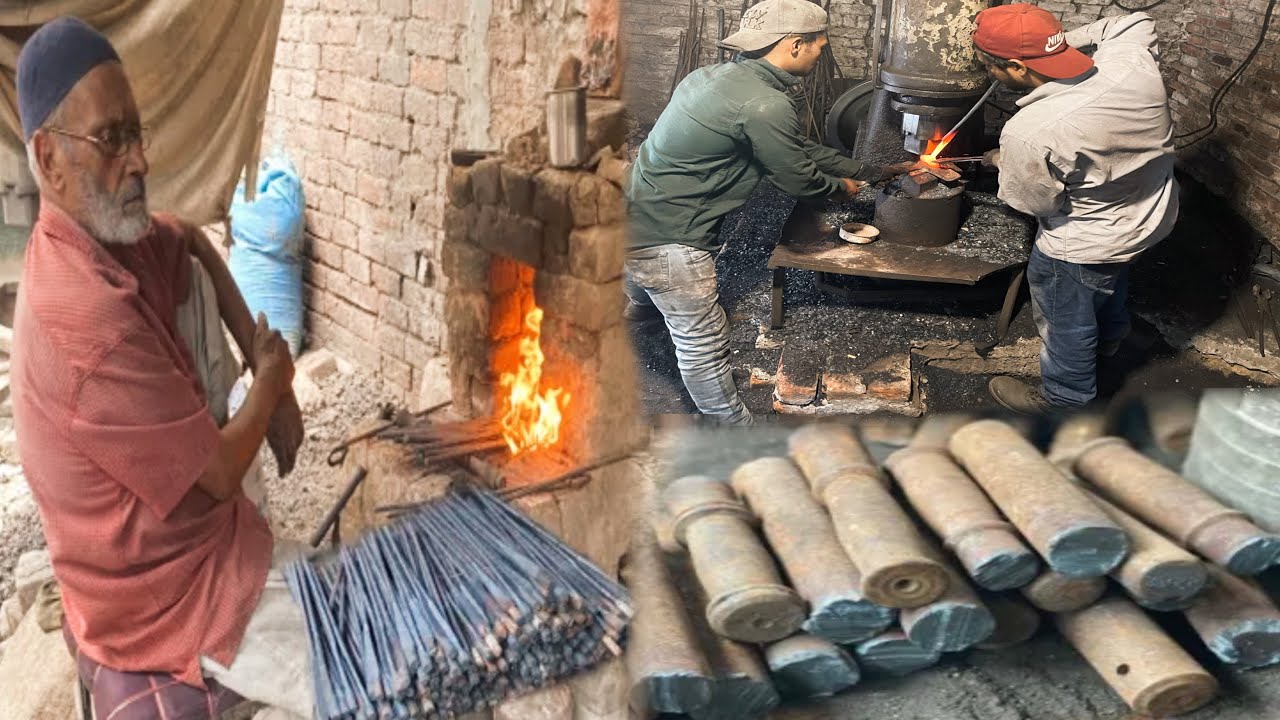 Making Tunga Amazing Process of Manufacture Tings With BlackSmith | Production Of ...