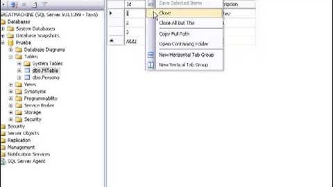 Ejemplo REBASICO de Mantenimiento en ASP.net