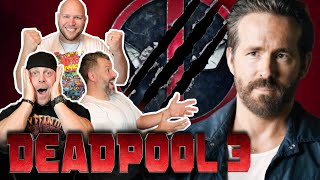 HUGH JACKMAN back as WOLVERINE!!! DEADPOOL 3 WOLVERINE ANNOUNCEMENT TRAILER REACTION!