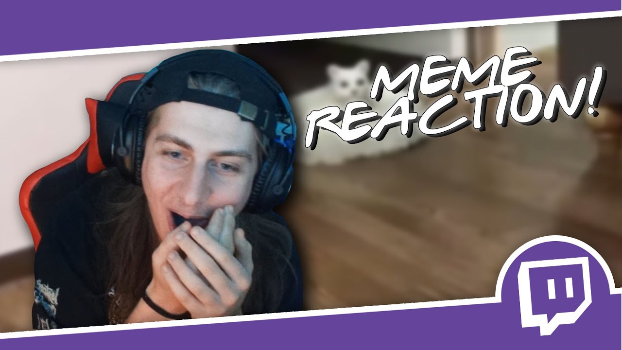 🔴 MEME REACTION su YouTube, sono di conseguenza spaventato