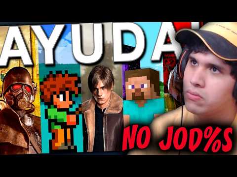 VIDEOJUEGOS que son IMPOSIBLES de VENCER sin una GUÍA Vol 2 | TDYU Reacciona