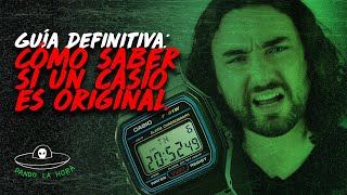 Guía Definitiva: Cómo saber si un Reloj Casio es Original