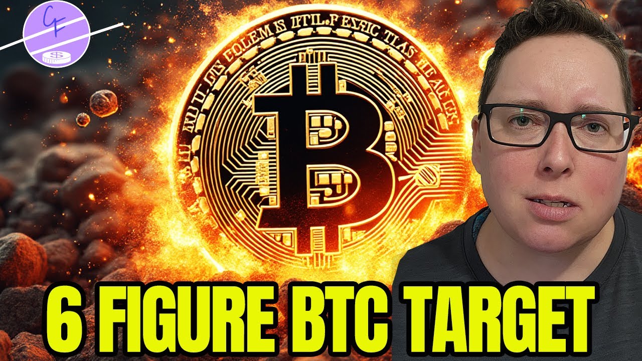 6 Figure Bitcoin Target is Coming Sooner Than You Think - YouTube