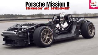 Porsche Mission R Technology and Development