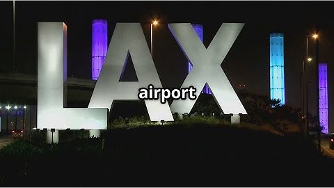 Top 5 Largest Airports in the World!!!