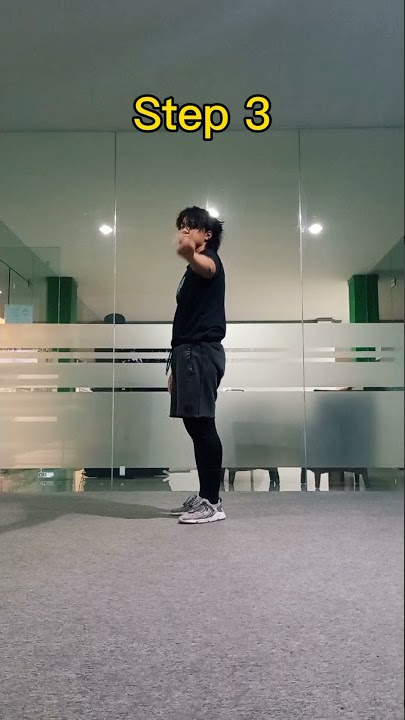 Tutorial Back handspring tanpa bantuan orang (No Helper)