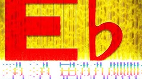 RUSH Eb made in Chrome Music Lab