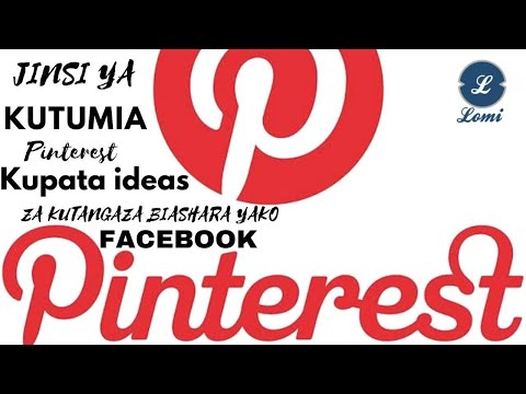 Video: Jinsi Ya Kuongeza Picha Kwa Pinterest