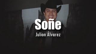 [LETRA] Julion Álvarez - Soñe Resimi