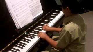 ABRSM Piano 2013-2014 Grade 1 A:2 A2 Rowley Fugue by NK