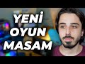 ODAMI YENİLEDİM! YENİ OYUN MASAM // ARDEN PAPAZYAN VLOG