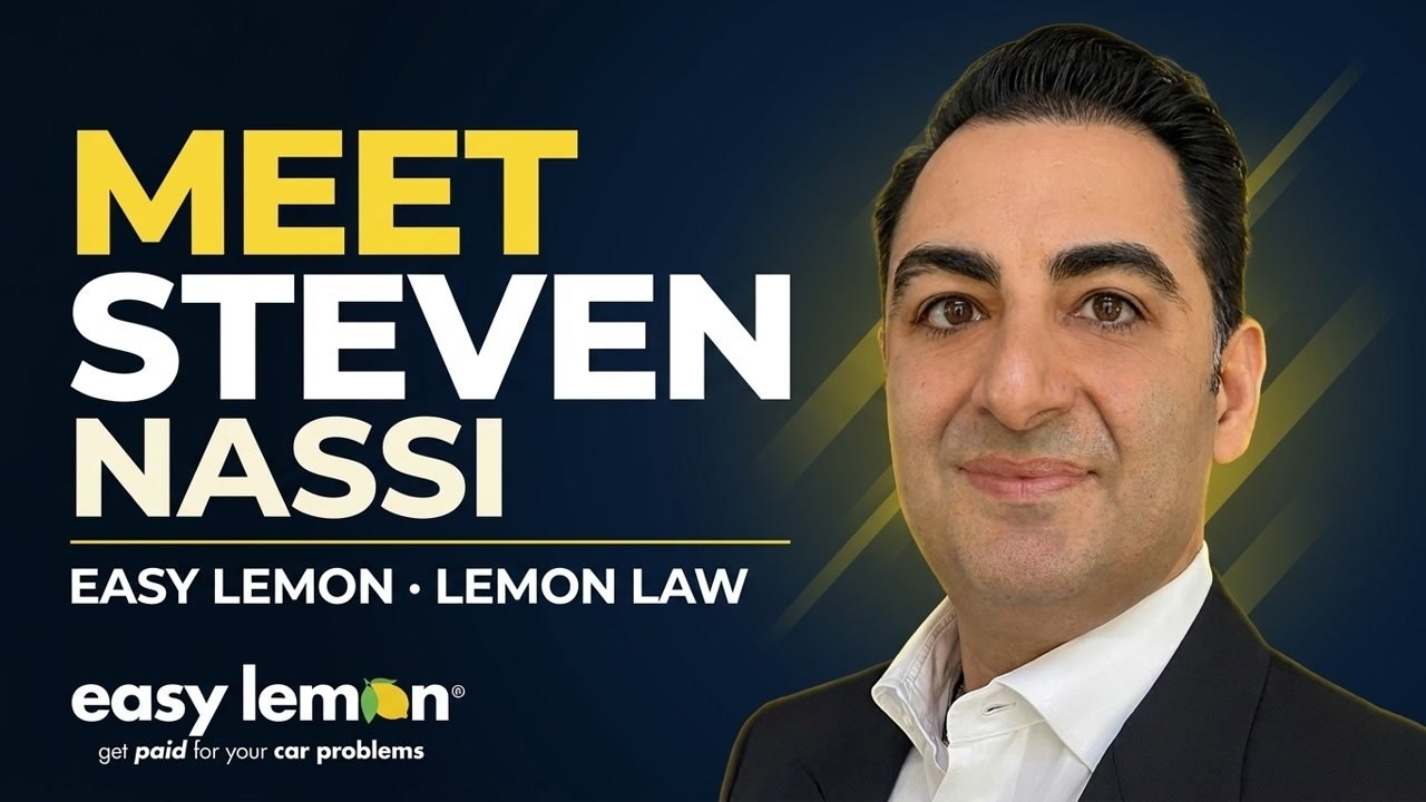 Lemon Law Attorney Steven Nassi | Founder & Managing Partner at Easy Lemon