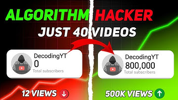 How @decodingyt Hacked The Algorithm