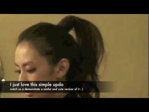 Kitagawa Keiko Tutorial "Paradise Kiss" 北川景子のスタイル「パラダイス・キス」