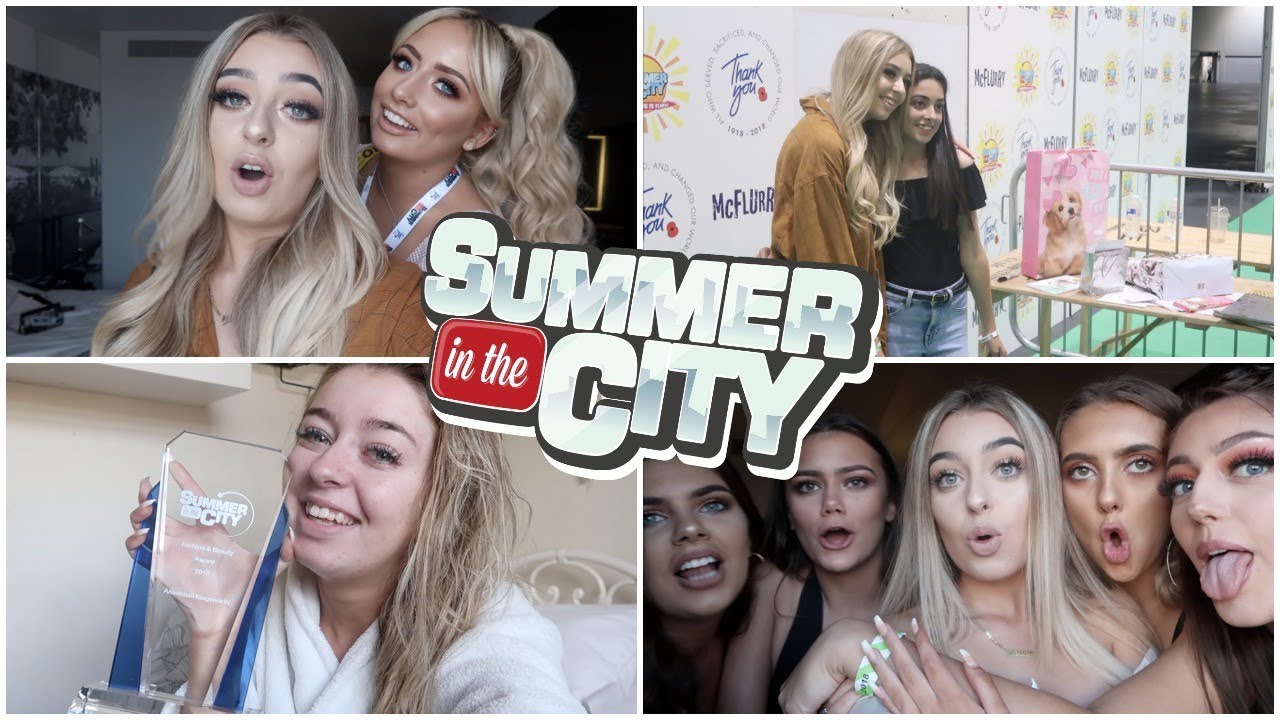 THE BEST WEEKEND AT SUMMER IN THE CITY! (meeting 100's of you)