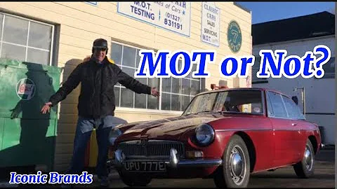 MGB GT Mk1 67 Classic car U.K legislation say it does not require an M.O.T some reasons to consider