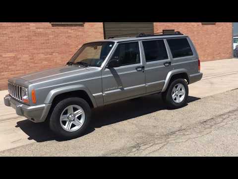 20k Mile 2000 Jeep Cherokee Limited For Sale On Bat Auctions