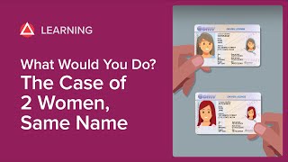 What Would You Do: 2 Women, Same Name