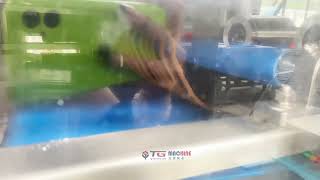 Extruded cut toffee candy production line for commercial production 