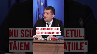 Nu scumpim biletul. Tăiem „combinațiile”