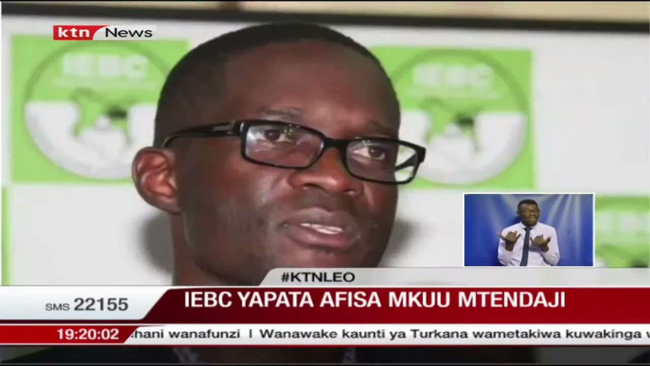 IEBC yapata afisa mkuu mtendaji: Marjan Hussein ateuliwa afisa mkuu mtendaji