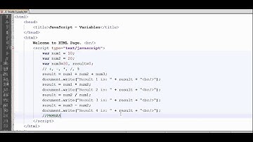 JavaScript Tutorial #3 - Working with Arithmetic Operators