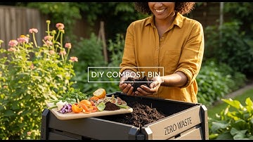 Don’t Throw Away Your Kitchen Waste - How to Build DIY Compost Bin at Home | Compost Tips