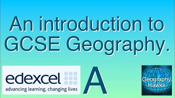 Introduction to Edexcel A GCSE Geography. Powered by @GeographyHawks