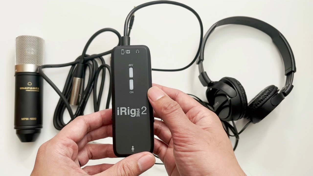 Social Audio Set Up with the iRig Pre 2 for Twitter Spaces
