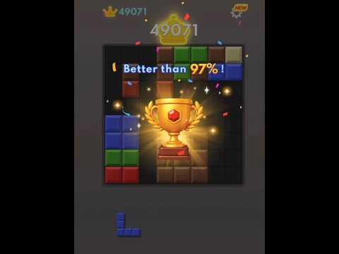 Block Blast! 54,940 High Score / Level 8